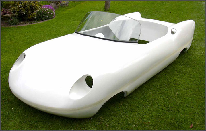 Goggo Dart Bodyshell