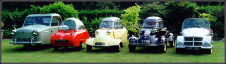 Microcar Lineup
